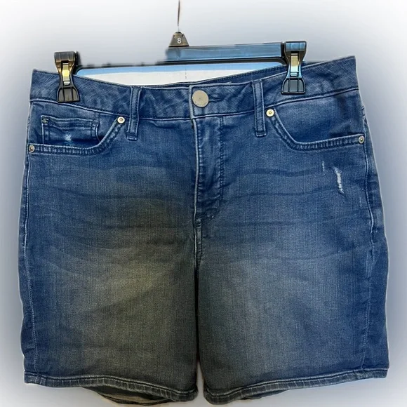 Seven7 denim short Size 10 - Picture 1 of 3